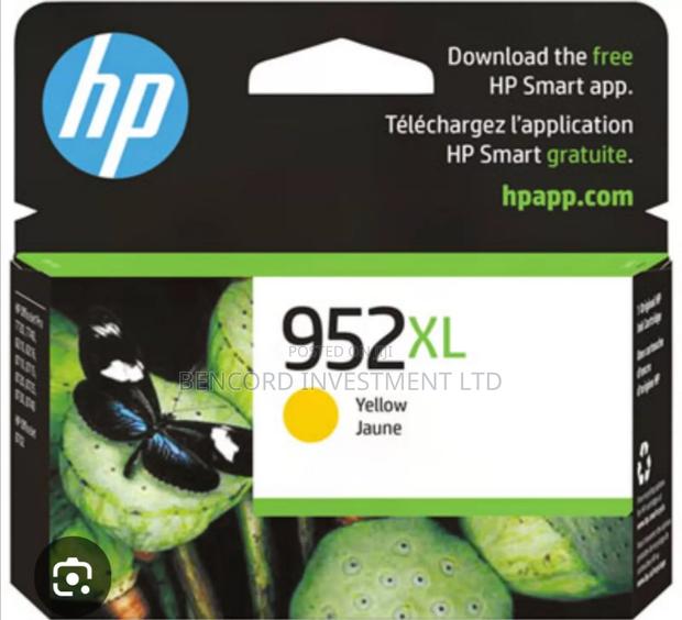 Hp 952xl Colour Ink Catrirdge · Photo 1