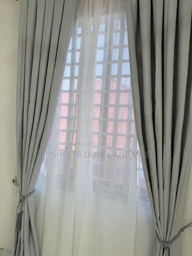 Beige Curtains · Photo 1