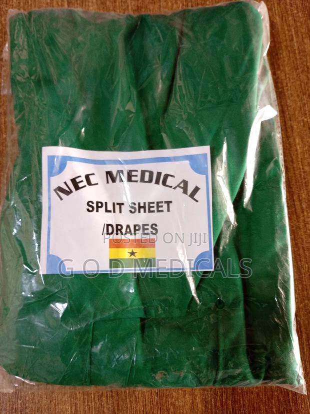 Drapes Reusable ( Split Sheet) · Photo 1