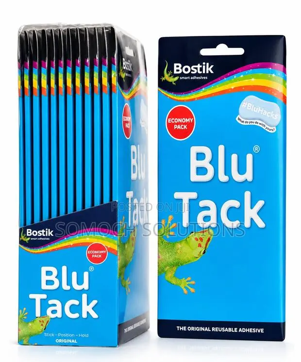 Original Bostik Blu Tack Economy Pack – Now Available in Ghana · Photo 1