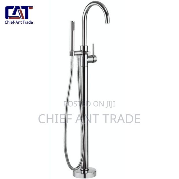Standing Bath Mixer / Stand Shower (8401c) Chrome · Photo 1