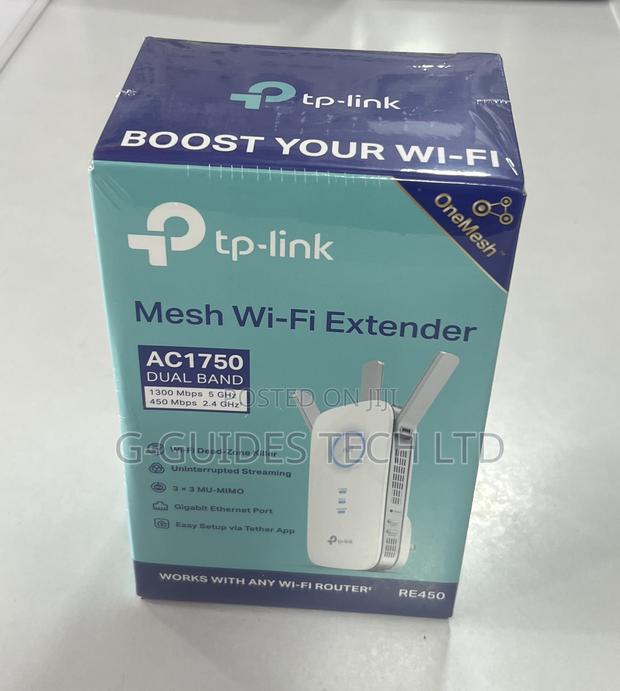 Tp-Link Ac1750 Mesh Wi-Fi Range Extender Re450 · Photo 2