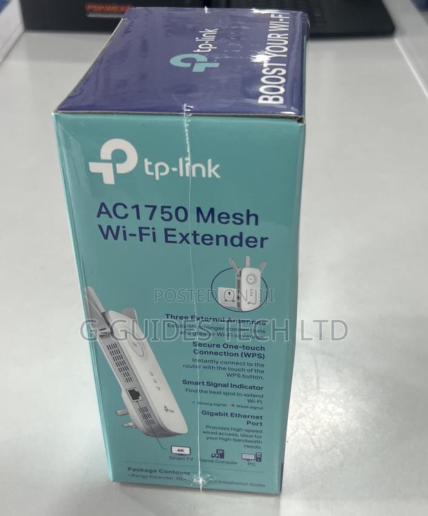 Tp-Link Ac1750 Mesh Wi-Fi Range Extender Re450 · Photo 4