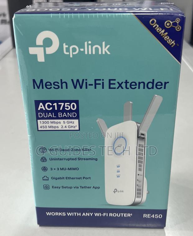 Tp-Link Ac1750 Mesh Wi-Fi Range Extender Re450 · Photo 5