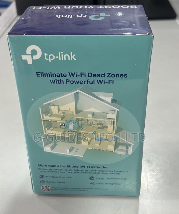 Tp-Link Ac1750 Mesh Wi-Fi Range Extender Re450 · Photo 6