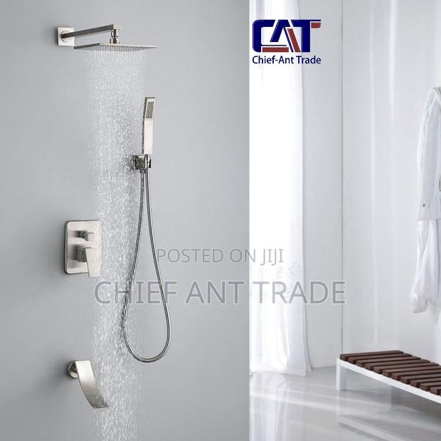 Concealed Shower Mixer (Ll9013-3c) Chrome. Wall · Photo 2
