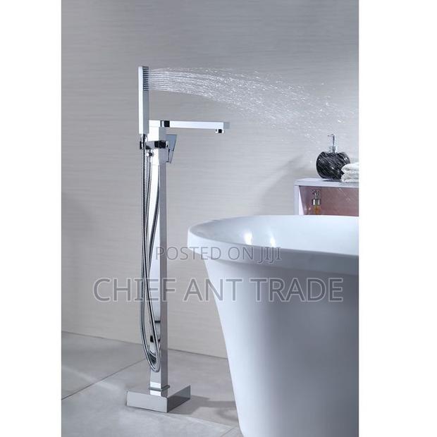 Standing Bath Mixer / Stand Shower (8402c) Chrome · Photo 1