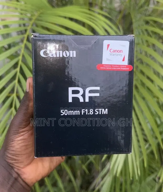 Canon Rf 50mm F/1.8 STM Lens (Canon Rf) · Photo 1