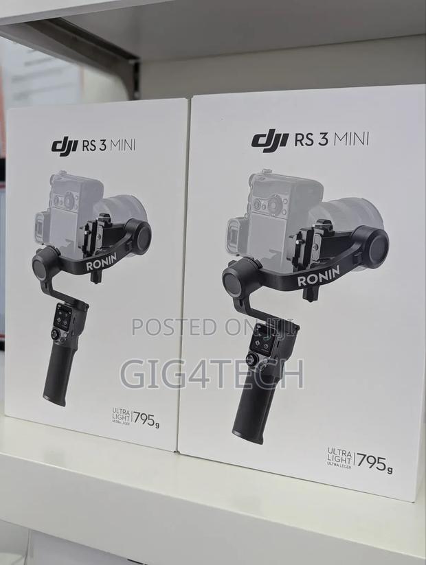 Dji Rs3 Mini Camera Gimbal-Black · Photo 1