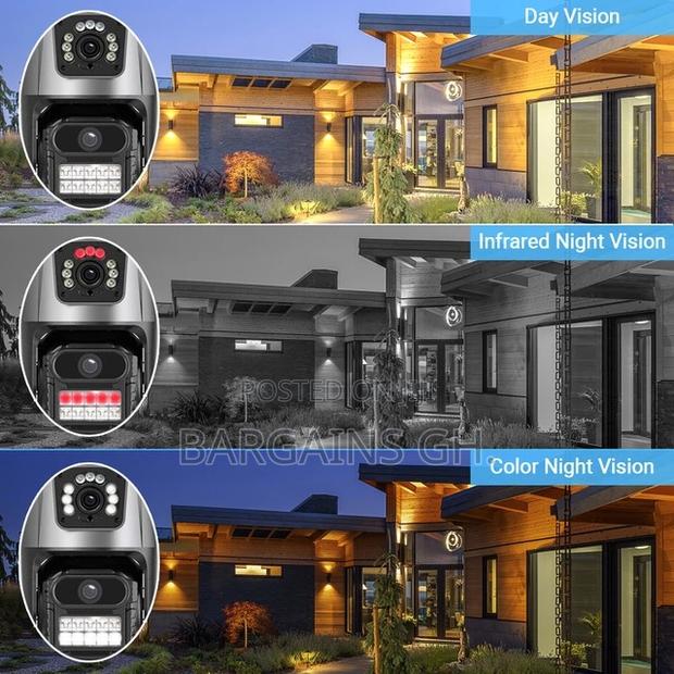 Dual Lens Waterproof Smart CCTV Camera 8MP · Photo 5