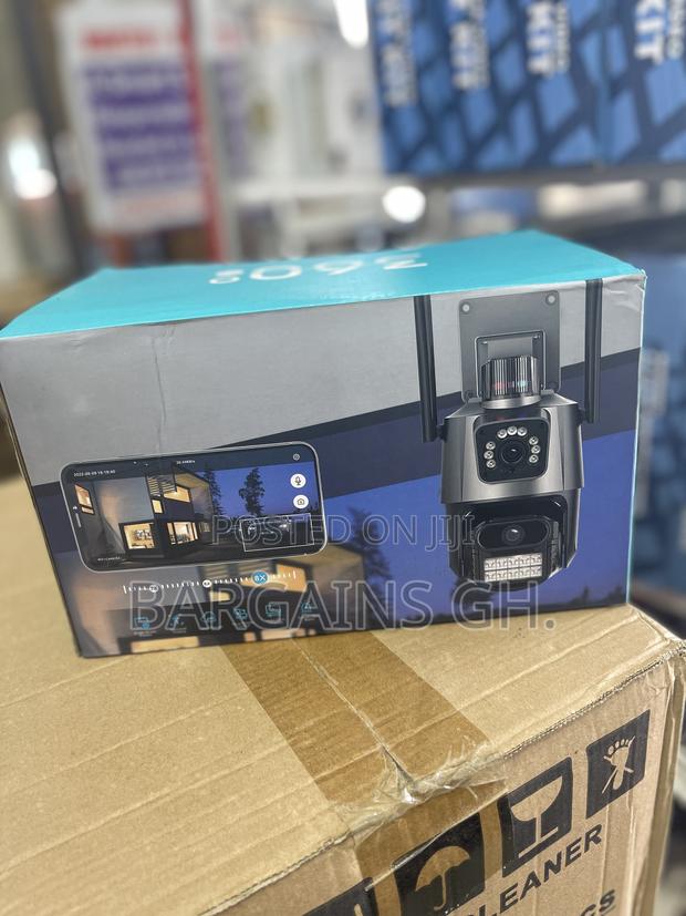Dual Lens Waterproof Smart CCTV Camera 8MP · Photo 6