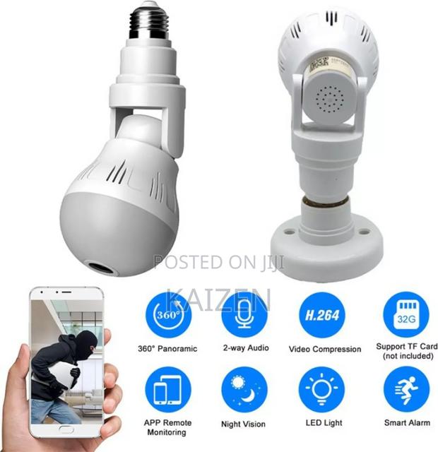 Bulb Camera 5MP · Photo 1
