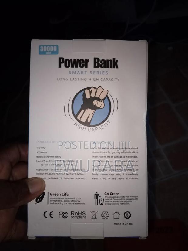 30,000mah Led Display Smart Power Bank · Photo 2
