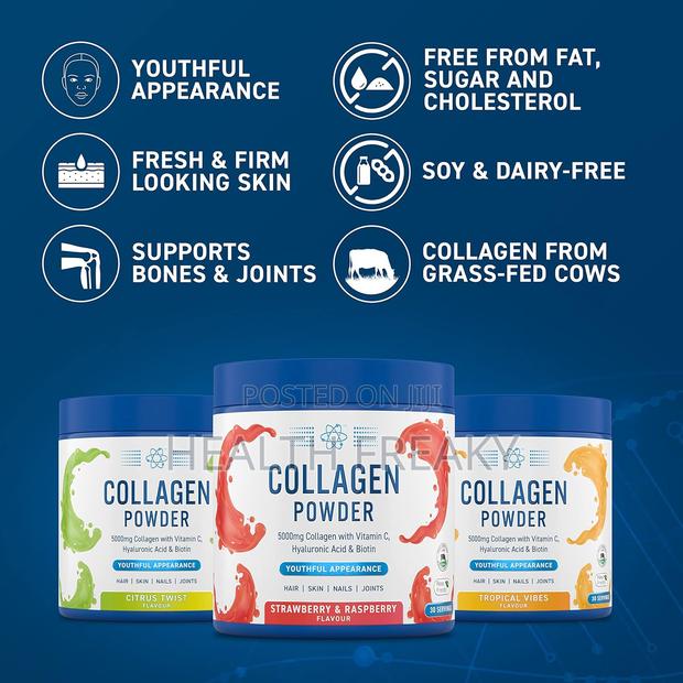 Collagen Protein Peptides Anti Aging Skin Hair Nails Joints · Photo 2