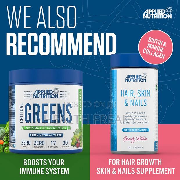 Collagen Protein Peptides Anti Aging Skin Hair Nails Joints · Photo 5
