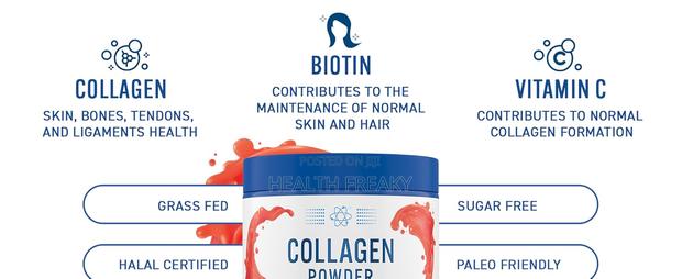 Collagen Protein Peptides Anti Aging Skin Hair Nails Joints · Photo 3