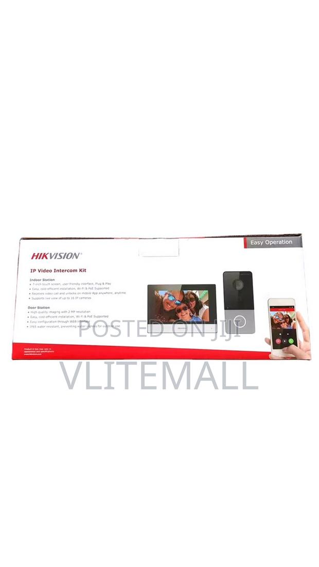 Hikvision IP Video Intercom Kit (DS-KIS603-P[C]) · Photo 1