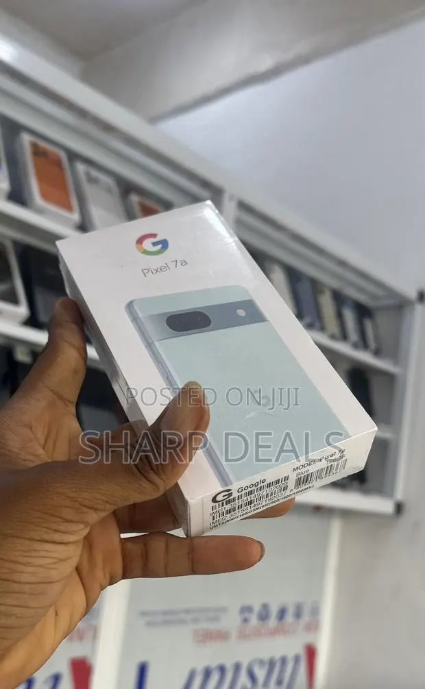 New Google Pixel 7a 128 GB Blue · Photo 1