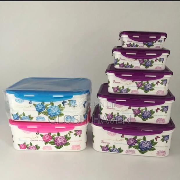 Storage Bowls