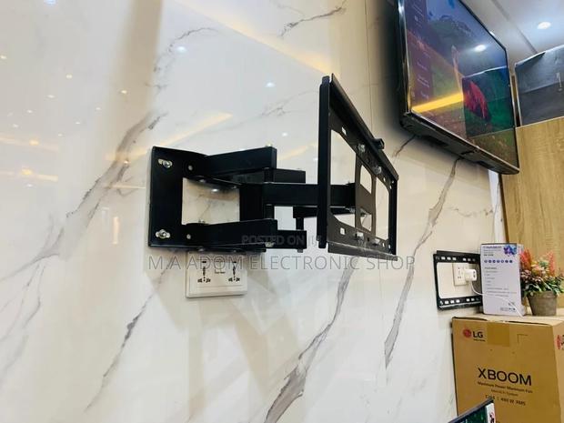 Strong Dual Arm Adjustable Tv Wall Mount 32-80 Inch · Photo 1