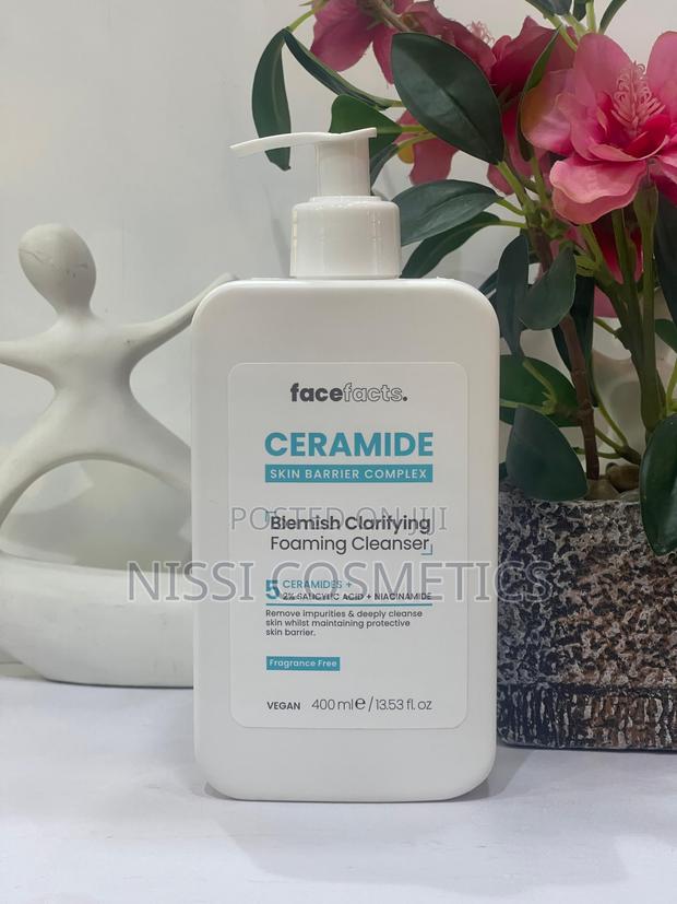 CERAMIDE Blemish Clarifying Foaming Cleanser · Photo 1