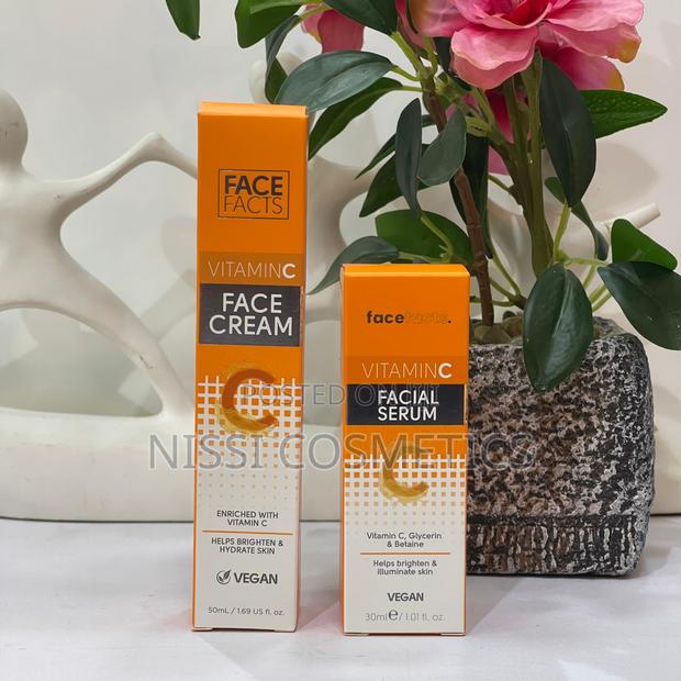 Face Face Vit C Serum and Cream · Photo 1