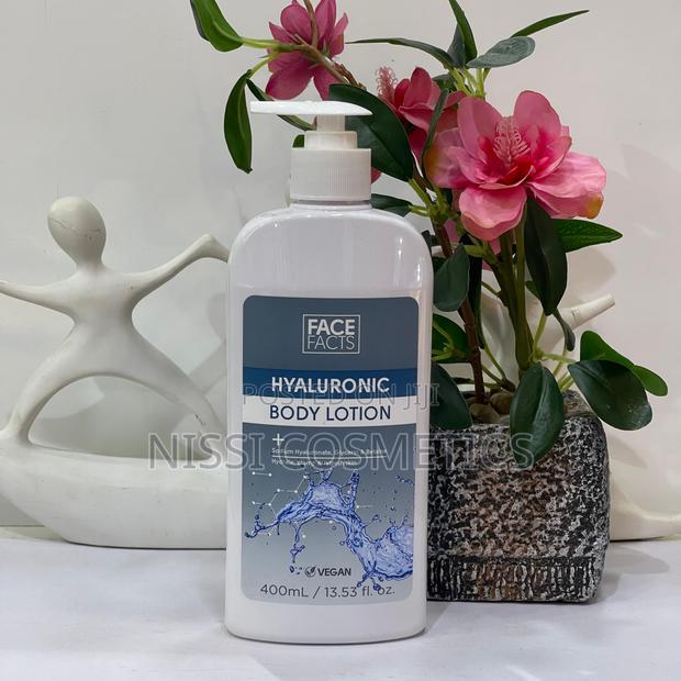 Face Facts Hyaluronic Body Lotion · Photo 1