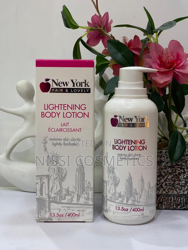 New York Fair Lovely Lightening Body Lotion · Photo 1
