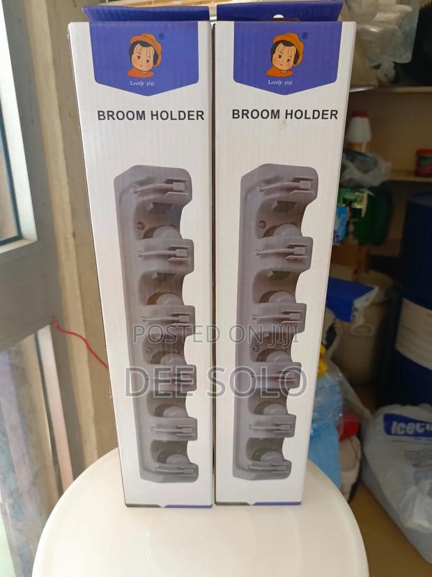 Wall Bracket Brush and Mop Holder · Photo 3