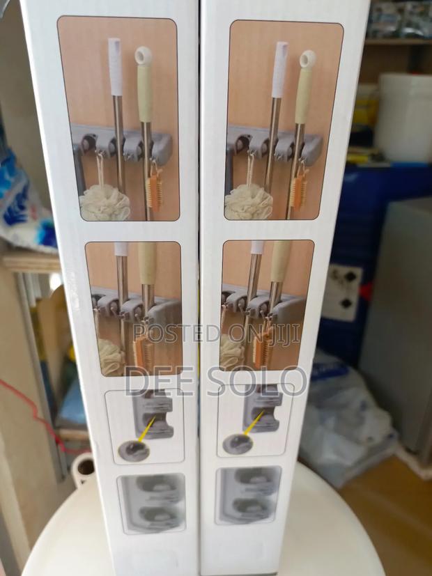 Wall Bracket Brush and Mop Holder · Photo 5
