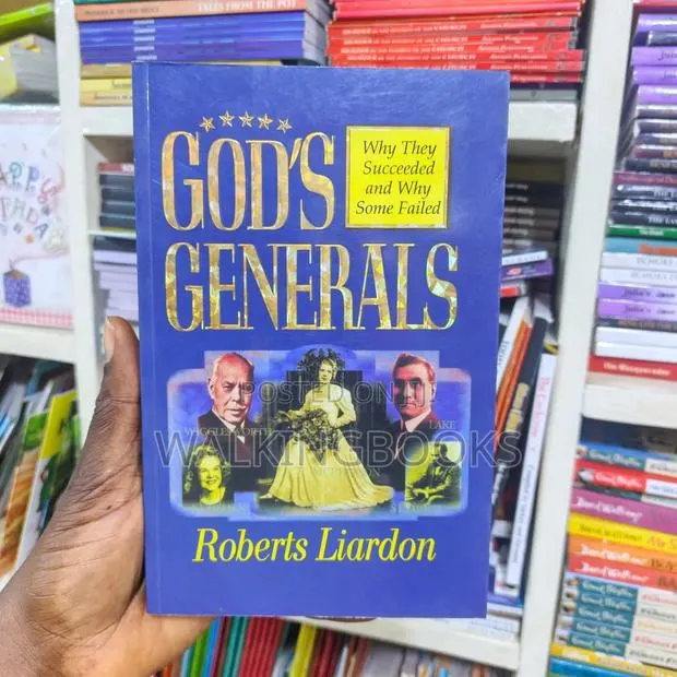 God's Generals Book 1 by Roberts Liardon · Photo 1