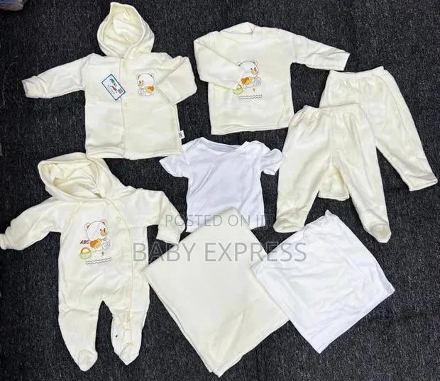 8 Pieces Receiving Set · Photo 1