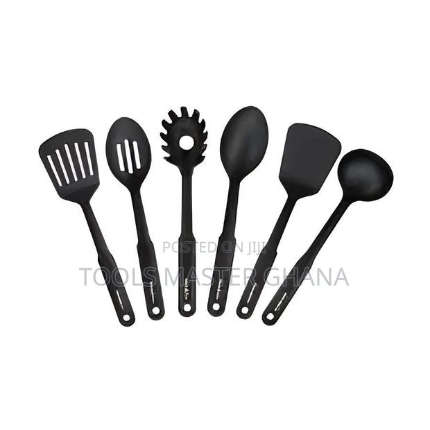 6pcs Kitchen Utensils Set - KMTT045B · Photo 1