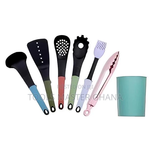 7pcs Kitchen Utensils Set - KMTT046B · Photo 1