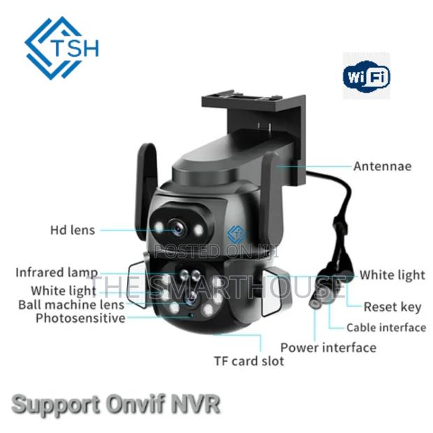 Smart Ai Dual CCTV Camera · Photo 4