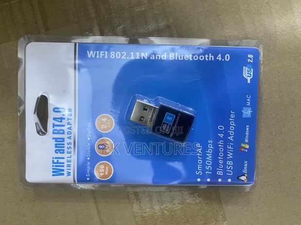 Wifi and Bluetooth 4.0 Adapter · Photo 1