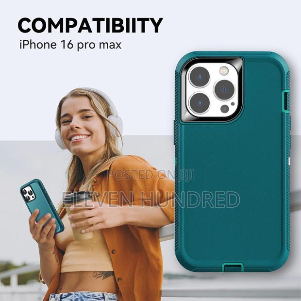 iPhone 16 Heavy Duty Case(All Colours) · Photo 2