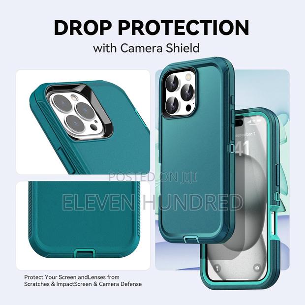 iPhone 16 Heavy Duty Case(All Colours) · Photo 1