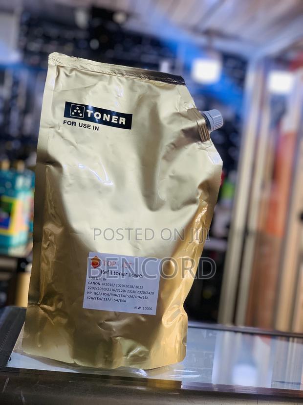 Universal Black Refill Powder Toner (1000g) · Photo 1