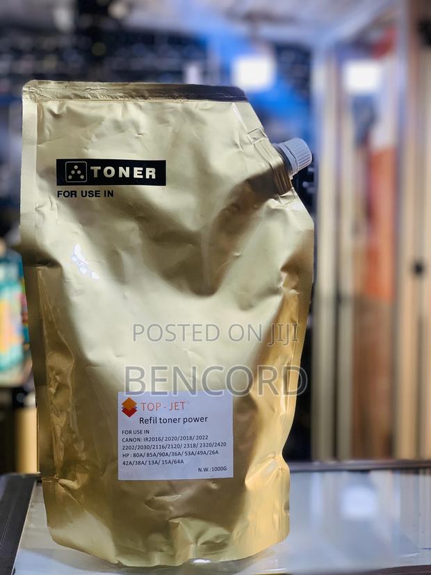 Universal Black Refill Powder Toner (1000g) · Photo 3
