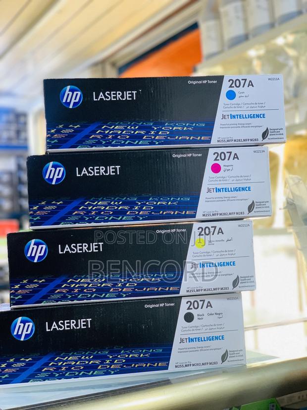 Hp 207a Toner Cartridge(Mfp M282) · Photo 5