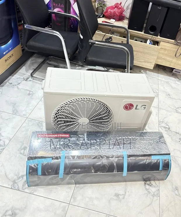Premium Lg 2.5hp Dual Inverter Air Conditioner(Black) · Photo 1