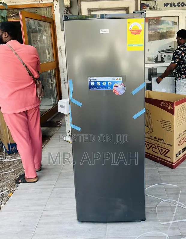 Ultra Chilling Pearl Puf-370-1a Single Door Upright Standing Freezer. · Photo 1