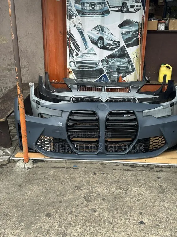 BMW F30 Front Bumper Upgraded to M3 Complete Available · Photo 1