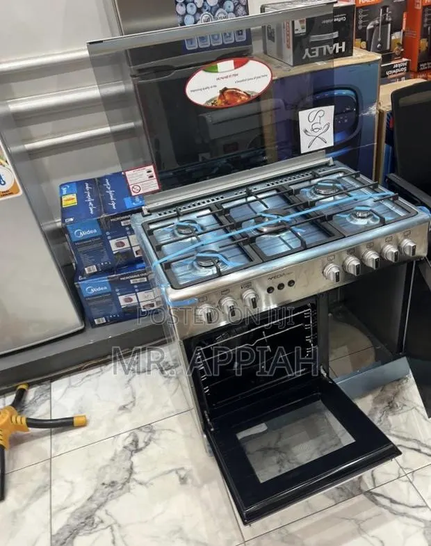 Extremely Affordable Mediatech 5 Gas Burner(Glass Lid) Gray · Photo 1