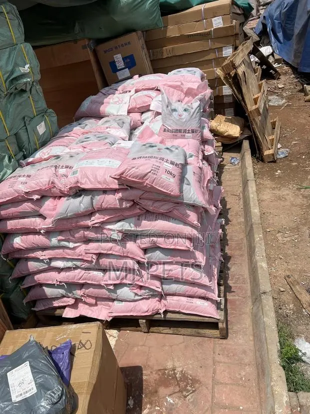 Bentonite Cat Litter Sand 10l · Photo 1
