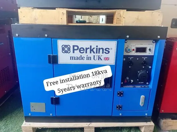 Perkins 18kVA Diesel Generator – Powerful Performance 18kva · Photo 1