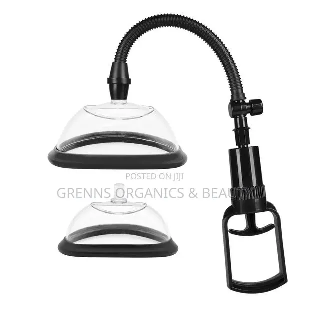 Vagina Suction Cup Pump Set Manual Vacuum Pussy Pump Enlargement · Photo 1