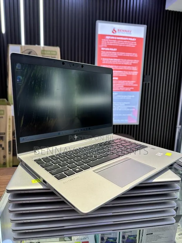 Laptop HP EliteBook 745 G6 16GB AMD Ryzen 7 SSD 256GB · Photo 1