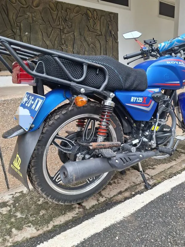 New Royal RY125 2026 Blue · Photo 1